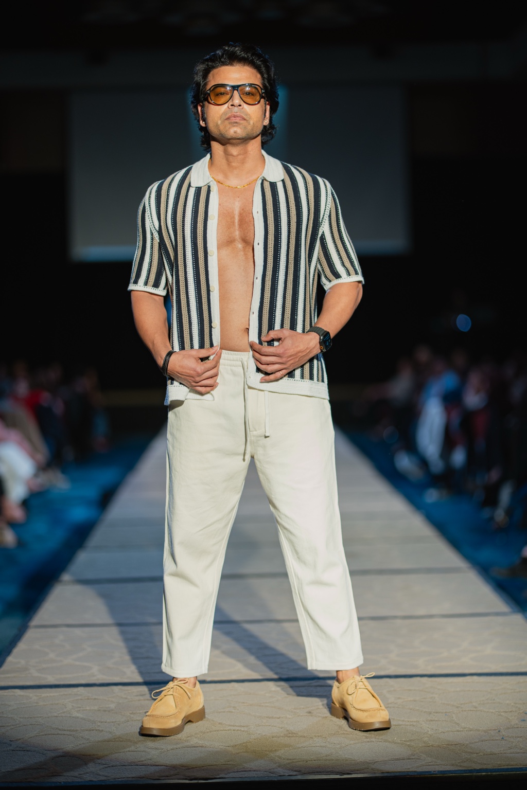 PEIFW 2026 runway look 1