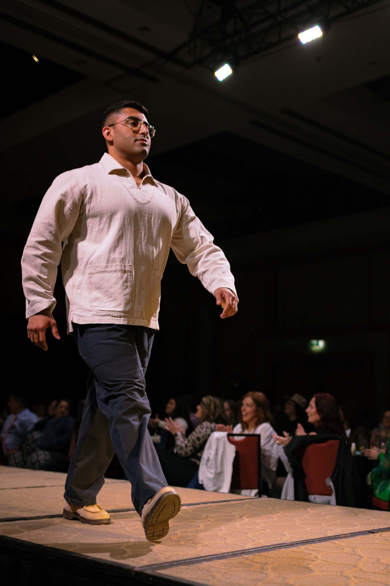 PEIFW 2026 runway look 2